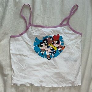 Dolls Kill x Powerpuff girls Tank Top